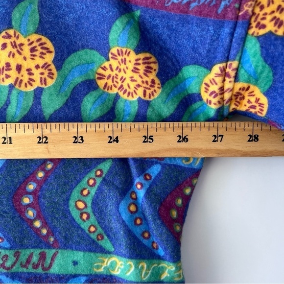 Vintage 1990s Samsousan Australia Cities Quarter Zip Pullover - Picture 12 of 13